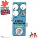 MOSKY Blue Ocean Guitar Chorus Effect Pedal True Bypass Full Metal Shell  CA
