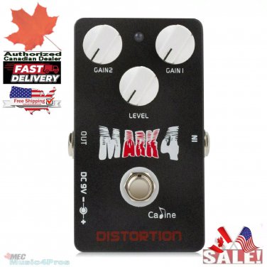 Caline CP-16 Mark 4 Distortion Mesa Boogie Tones Guitar Effect Pedal NEW!  CA