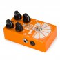Caline CP-54 The Big Orange Overdrive Pre AMP Pedal 4 Electric Guitar New .ca