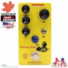 Mosky Audio HONEY BOX Overdrive w/Mod Option +Voice Toggle Guitar Effect Pedal !
