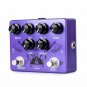 Caline CP-80 Reverb Delay Pedal Purple Repeat Electric Guitar Effect Pedal New