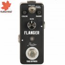 Rowin LEF-312 Flanger Vintage Analog Flanger w/ Static Filter Micro Guitar Pedal