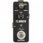 Rowin LEF-312 Flanger Vintage Analog Flanger w/ Static Filter Micro Guitar Pedal