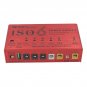 Mosky ISO-6 Guitar Effects Pedal Power Supply For 9V 12V 18V Isolated Outputs CA
