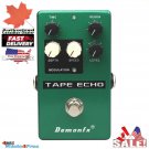 Demonfx TAPE ECHO +Modulation function Soundscape Machine Guitar Effect Pedal CA