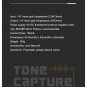 Mooer Tone Capture GTR - Guitar Capture Guitar Effects Pedal New