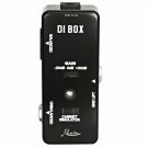 Rowin LEF-331 DI Box Gain Control & Cab Simulator Switch Guitar / Bass DI Box