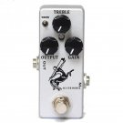 MOSKY Silver Horse Overdrive Boost Guitar Effect Pedal True Bypass Metal Shell C