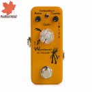 Movall MP-318 Woodent AC Preamp Acoustic Guitar Sim Mini Pedal*