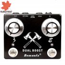 Demonfx Dual Booster with FX Loop Guitar Effect Pedal