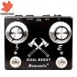Demonfx Dual Booster with FX Loop Guitar Effect Pedal