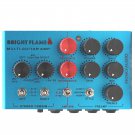Mosky Bright Flame DI Box Effect Pedal Pre-amp Simulator Power Amp Simplifier