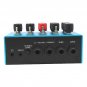 Mosky Bright Flame DI Box Effect Pedal Pre-amp Simulator Power Amp Simplifier