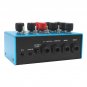 Mosky Bright Flame DI Box Effect Pedal Pre-amp Simulator Power Amp Simplifier