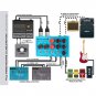 Mosky Bright Flame DI Box Effect Pedal Pre-amp Simulator Power Amp Simplifier