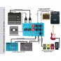 Mosky Bright Flame DI Box Effect Pedal Pre-amp Simulator Power Amp Simplifier