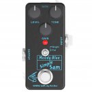 Simple Sam Moody Blue Overdrive Classic Blues Style Ov/drive Guitar Effect Pedal