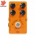 Caline CP-18 Orange Burst Overdrive Pre AMP Electric Guitar Effect Pedal New