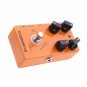 Caline CP-18 Orange Burst Overdrive Pre AMP Electric Guitar Effect Pedal New
