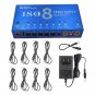 Mosky ISO-8 Guitar Effects Pedal Power Supply For 9V 12V 18V Isolated Outputs CA