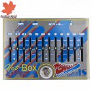 Hot Box Pedals HB-10 EQ 10 Band EQ Guitar Effect Pedal with Volume/Gain /CP-81