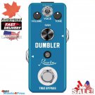 Rowin LEF-315 Dumbler Overdrive Classic Amp Sim Guitar FX Stompbox FX Pedal  CA
