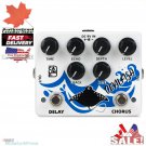 Caline DCP-03 Devilfish Chorus + Delay Dual Guitar Effect Pedal True Bypass CA