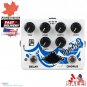 Caline DCP-03 Devilfish Chorus + Delay Dual Guitar Effect Pedal True Bypass CA