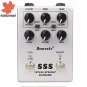 Demonfx SSS Steel String Supreme Guitar Effect Pedal