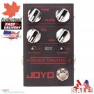 JOYO R-28 Double Thruster High Gain BASS Overdrive Pedal w Mid/High Frequency CA