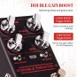 JOYO R-28 Double Thruster High Gain BASS Overdrive Pedal w Mid/High Frequency CA