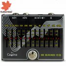 Caline CP-81 10 Band EQ Guitar Pedal with Volume and Gain New Release SUPER EQ
