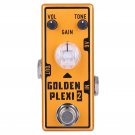 Tone City Golden Plexi 2 Distortion ver 2 Guitar Effect Pedal PLEXI in A BOX
