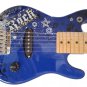 Fishbone ROCK Mini Model STS-BLU-2 Shorty Travel Guitar  with Gig Bag