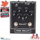 DemonFx Tone Mallet Bass Pre-Amp Boost/OD +DI Bass Guitar Pedal Fast US Ship CA