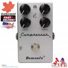 Demonfx CK Compressor Guitar / Bass Nice Response with Clip Adjustment NEW! CA