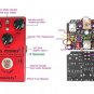 Demonfx Tube PRO TII with 2 Overdrive options. Internal mode switch Guitar Pedal