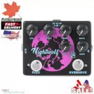 Caline DCP-08 Nightwolf Overdrive Fuzz Guitar Effect Pedal True Bypass NEW!  CA