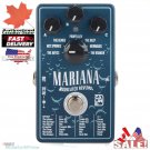 Caline CP-507 Mariana Modulated Soundscape Reverb 7 Settings Guitar Pedal NEW CA