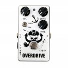 Caline CP-76 "Captain Silver" Tube S Overdrive Guitar Effect Pedal