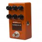 Mosky Classic AC-30 Guitar Speaker Simulation Effect Pedal Level Drive Voice