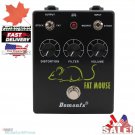 Demonfx FAT MOUSE High quality Guitar Effect Pedal FUZZ Distortion True Bypas CA