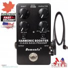 Demonfx Harmonic Booster + PDC3 Clean Bass Guitar Pre-amp Effect Pedal NEW! CA