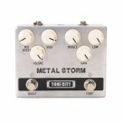 Tone City Metal Storm classic British-style high gain distortion Pedal TC-T38