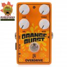 Caline CP-516 Orange Burst Overdrive Guitar Effect Pedal