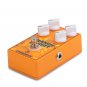 Caline CP-516 Orange Burst Overdrive Guitar Effect Pedal