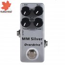 Mosky MM Silver Overdrive Guitar Effect Pedal True Bypass