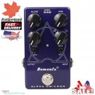 Demonfx ALPHA OMICRON Bass PreAmp/ Overdrive ️Fast US Ship ️Lower Price  CA