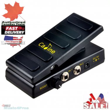 Caline CP-31P Volume + Expression Controller Volume Boost Function 2 In 2 Out CA