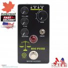 Mosky Audio Big Fuzz Fuzzy Distortion w/ 4 Mode Tonal Select and Voice Toggle CA